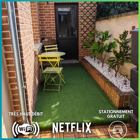 Location D'Appartements - Cosysejour - Calme Fibre Netflix Amiens Eksteriør billede