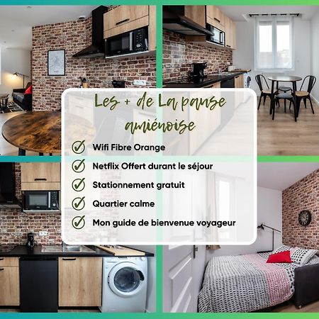 Location D'Appartements - Cosysejour - Calme Fibre Netflix Amiens Eksteriør billede