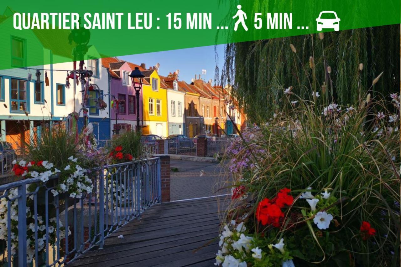 Location D'Appartements - Cosysejour - Calme Fibre Netflix Amiens Eksteriør billede
