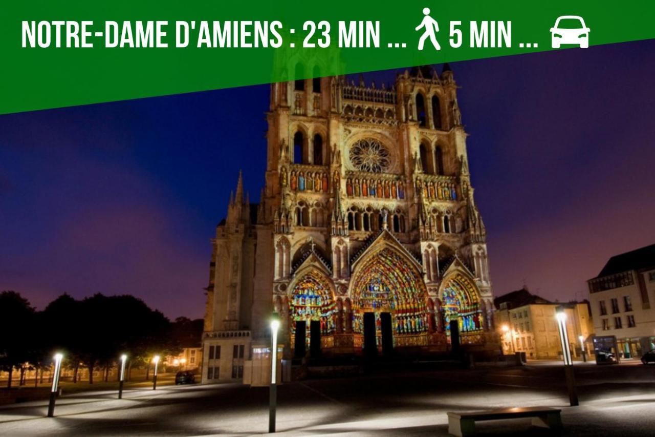 Location D'Appartements - Cosysejour - Calme Fibre Netflix Amiens Eksteriør billede