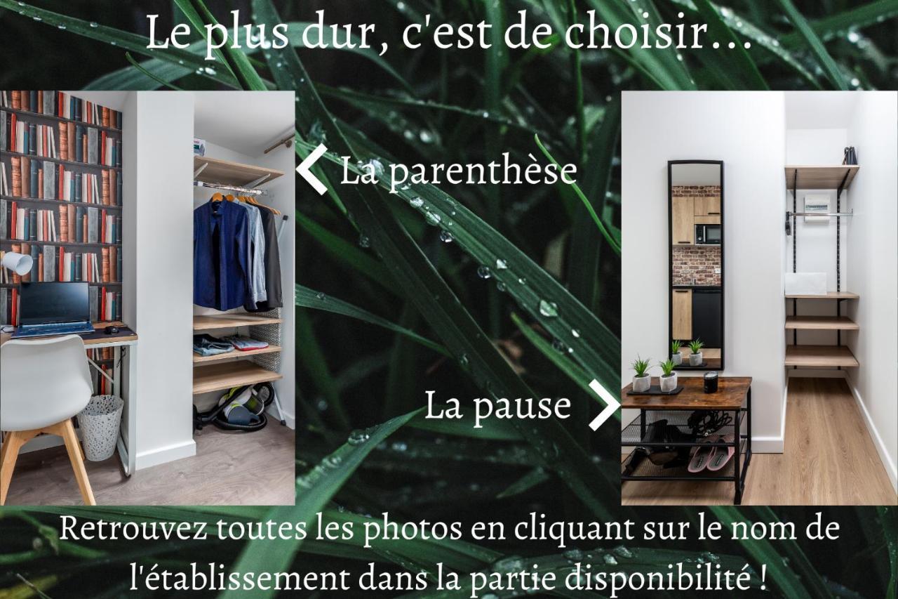 Location D'Appartements - Cosysejour - Calme Fibre Netflix Amiens Eksteriør billede