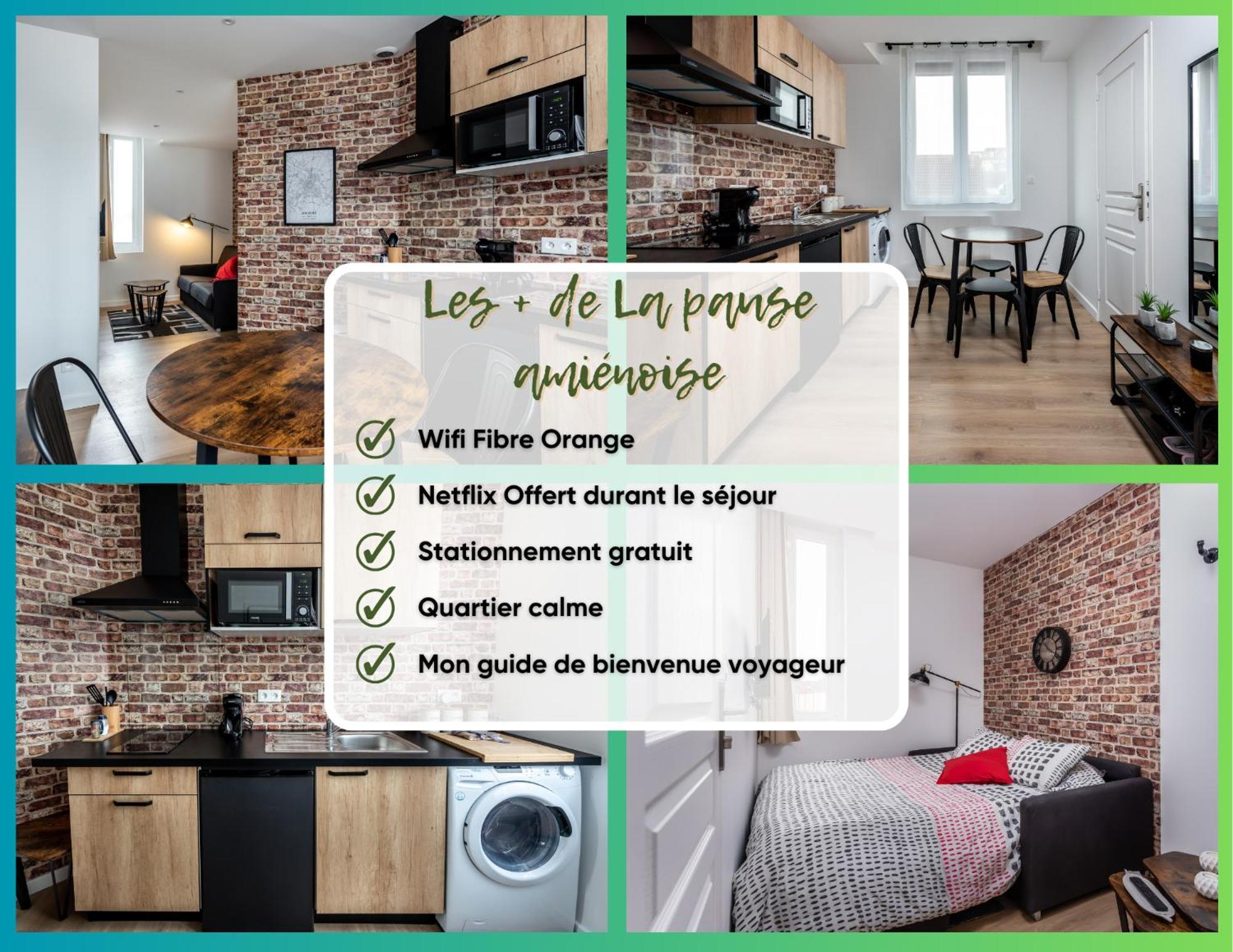 Location D'Appartements - Cosysejour - Calme Fibre Netflix Amiens Eksteriør billede